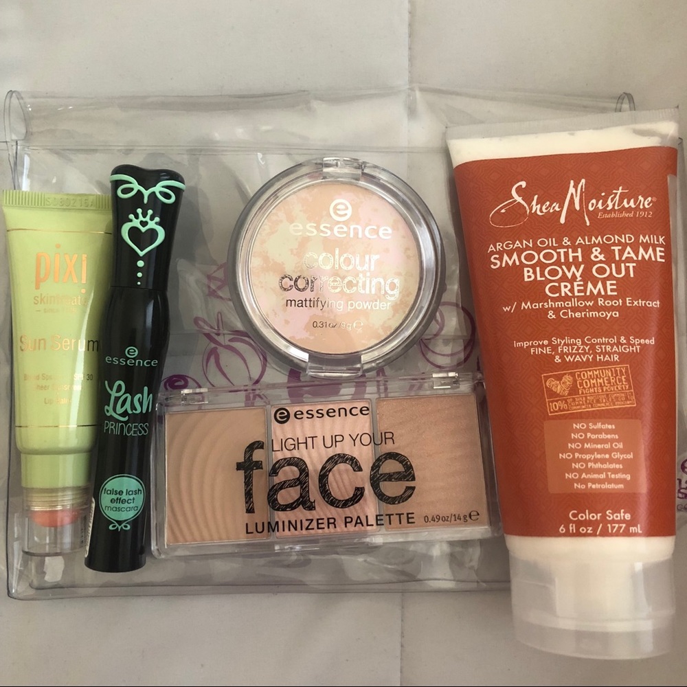 NEW Pixi, Essence, & Shea Moisture bundle
